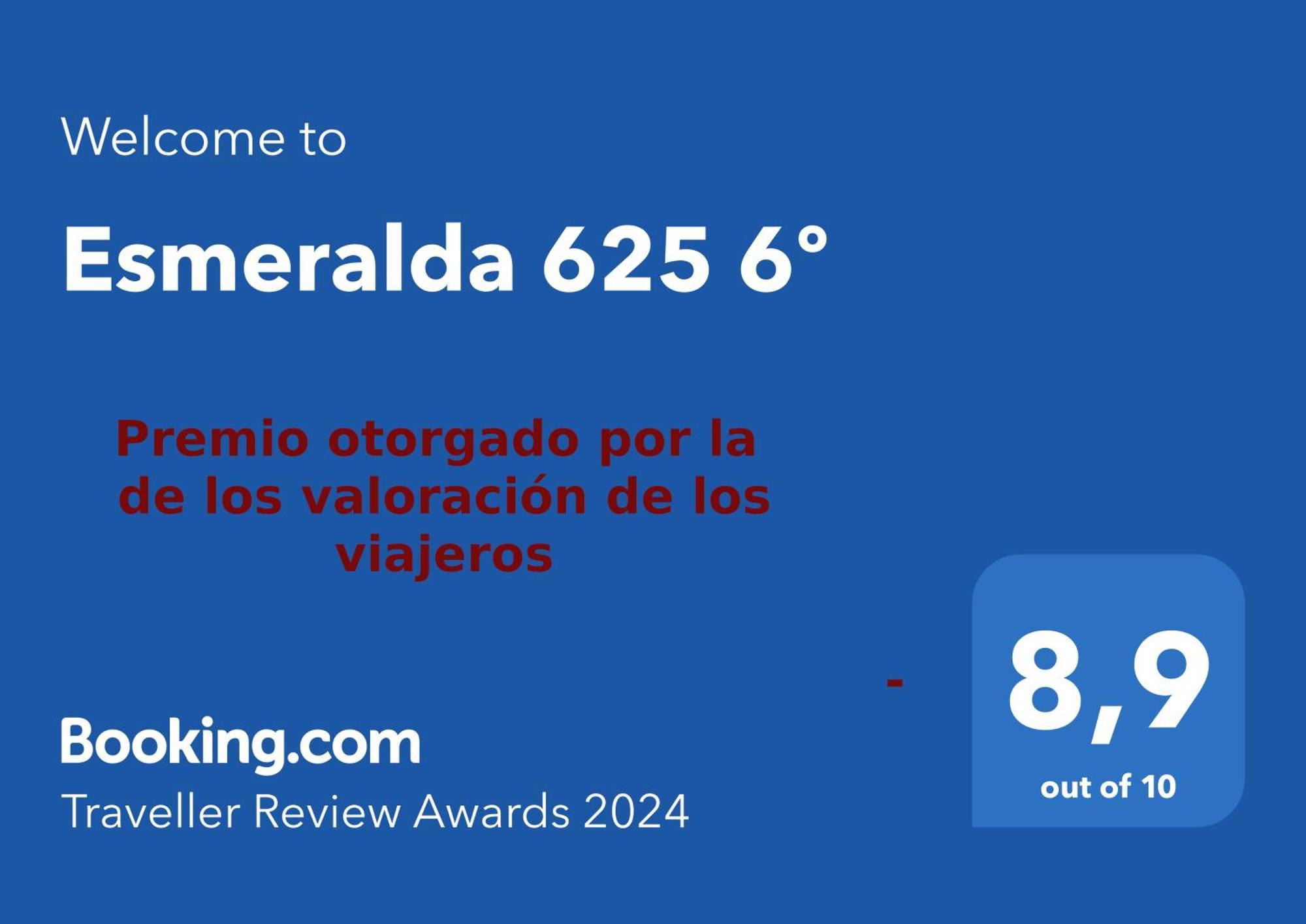 Esmeralda 625 6º Буенос-Айрес Екстер'єр фото